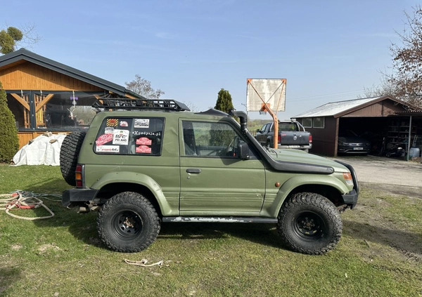 Mitsubishi Pajero cena 15000 przebieg: 292874, rok produkcji 1998 z Lwówek małe 67